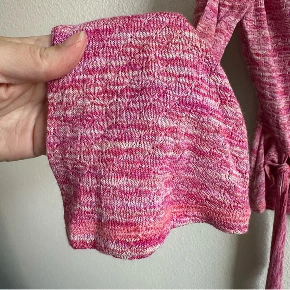 NWT Free People Golden Hour Top In Pink Women’s Size Small - Picture 4 of 10